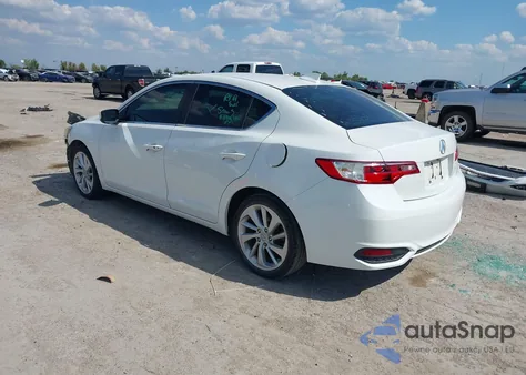 2017 Acura Ilx Premium Package/Technology Plus Package from USA, damaged, VIN 19UDE2F73HA010726